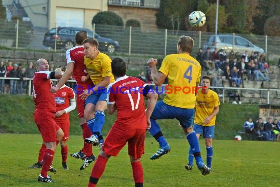 Kreisliga Sinsheim TSV waldangelloch vs SG Eschelbach 04.11.2017 (© Kraichgausport / Loerz)